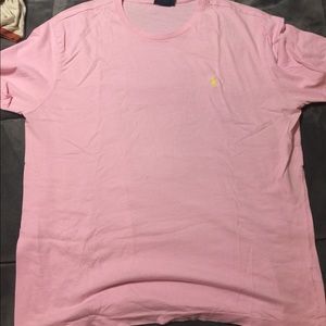 Pink Ralph Lauren T-shirt